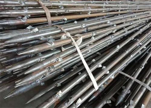 清苑管棚钢花管加工