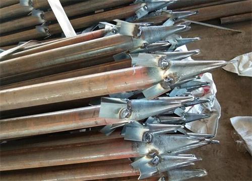 清苑管棚钢花管